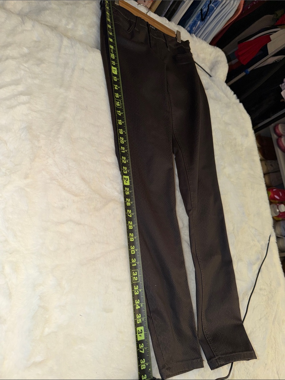 Kut from the Kloth Dark Brown Skinny Jeans